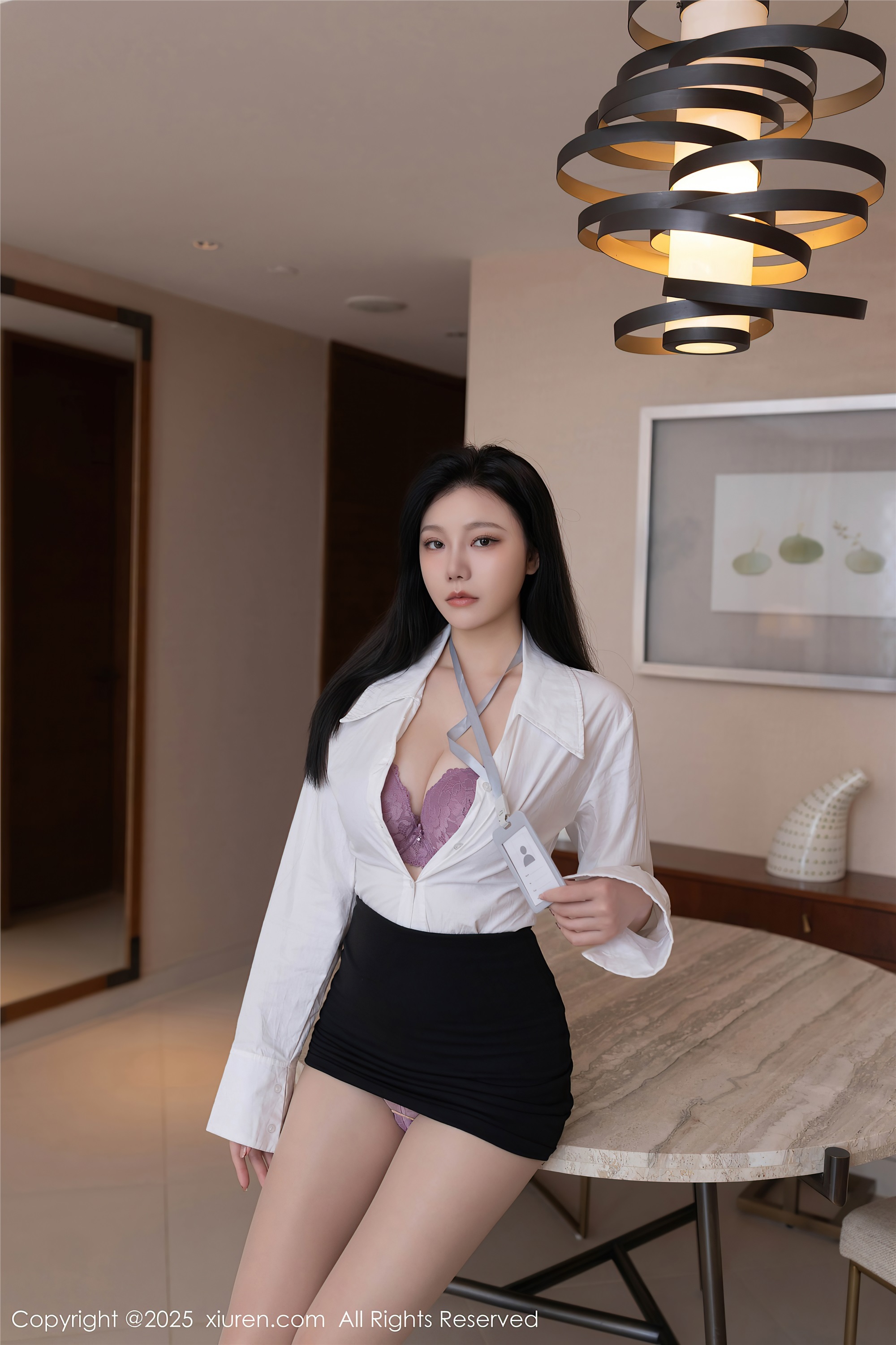 Xiuren秀人网 2025.04.01 NO.10100 安然anran